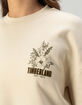TIMBERLAND Brushed Womens Crewneck Sweatshirt image number 5