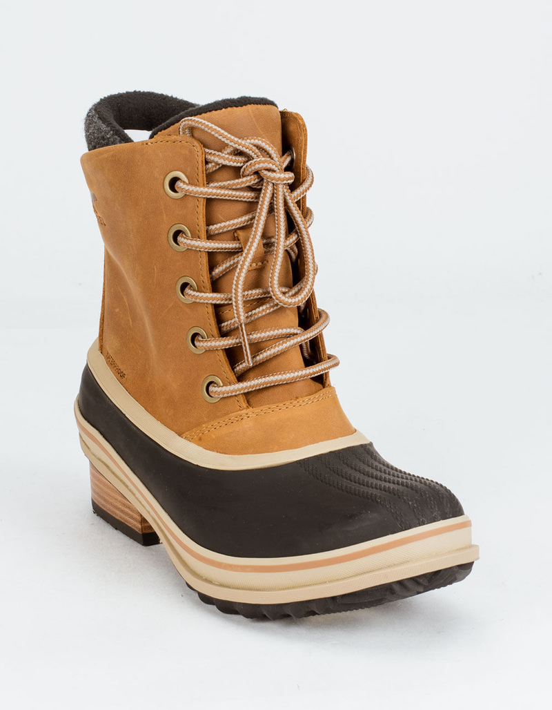 SOREL SLIMPACK&trade; III Lace Duck Womens Boots image number 0