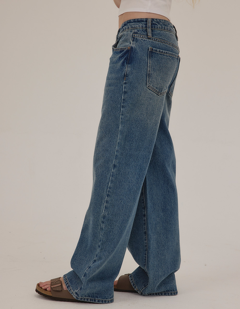 RSQ Womens Low Rise Original Baggy Jeans image number 2