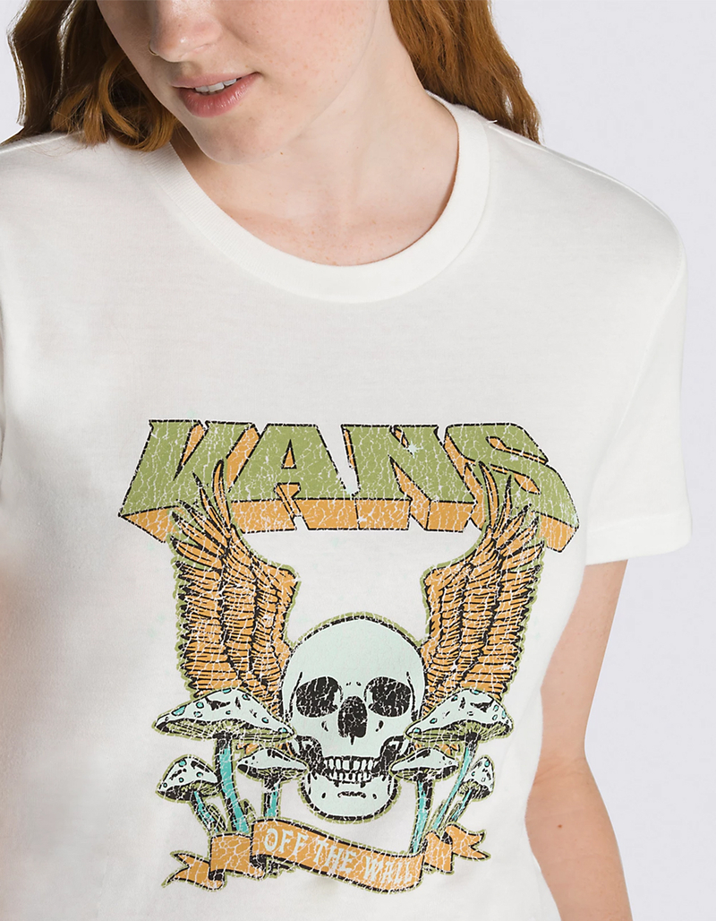 VANS Summer Tour Womens Crew Tee image number 4