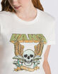 VANS Summer Tour Womens Crew Tee image number 5