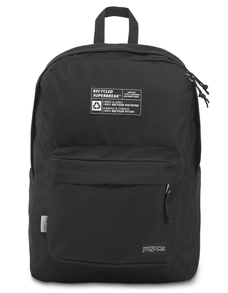 JANSPORT Recycled SuperBreak Black Backpack image number 0