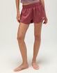 NIKE One Dri-FIT Womens 3" Mid Rise Shorts image number 2