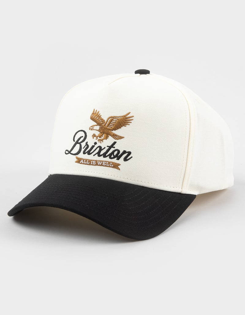 BRIXTON Well C NetPlus® Snapback Hat image number 0