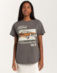 JUNK FOOD Ford Womens Oversized Tee image number 1