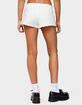 EDIKTED Leeroy French Terry Shorts image number 3