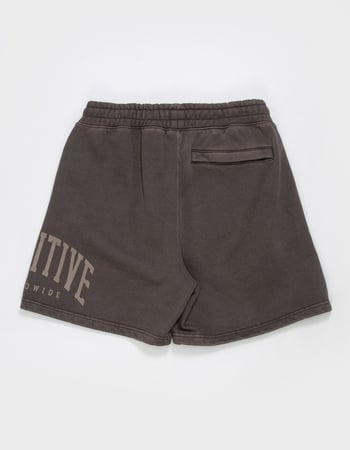 PRIMITIVE Collegiate Mens Fleece Shorts Alternative Image