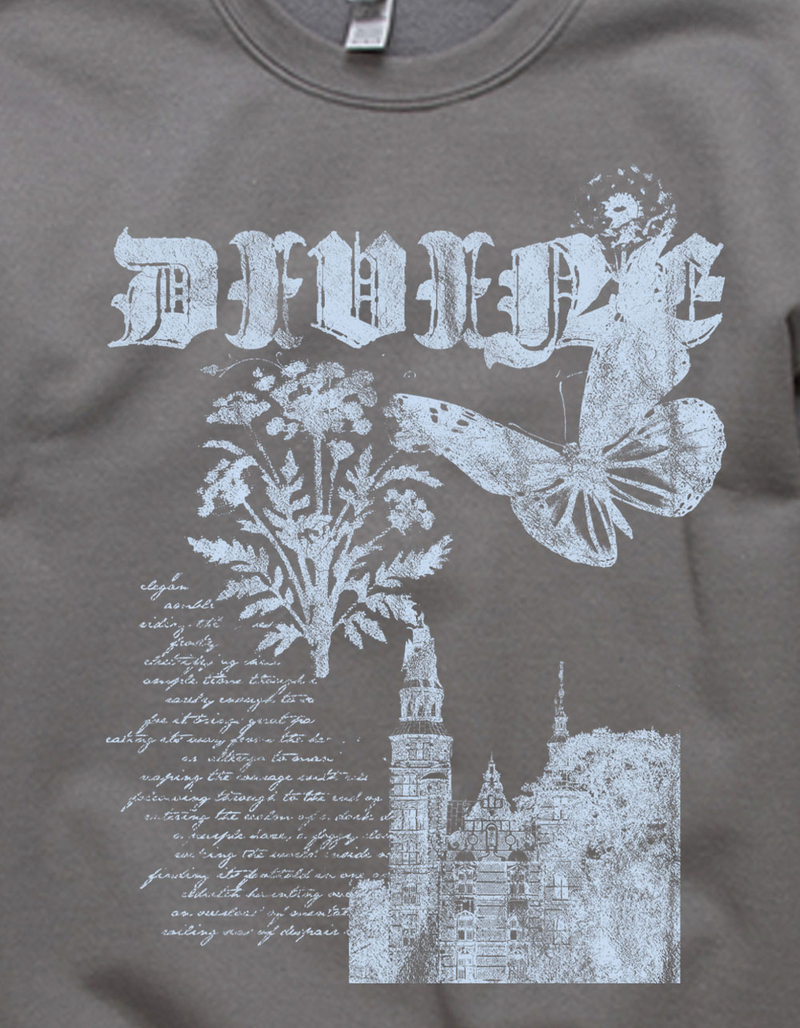 BUTTERFLY Divine Serendipity Unisex Crewneck Sweatshirt image number 1