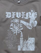 BUTTERFLY Divine Serendipity Unisex Crewneck Sweatshirt image number 2
