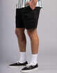 RSQ Mens Cargo Twill Pull On Shorts image number 5