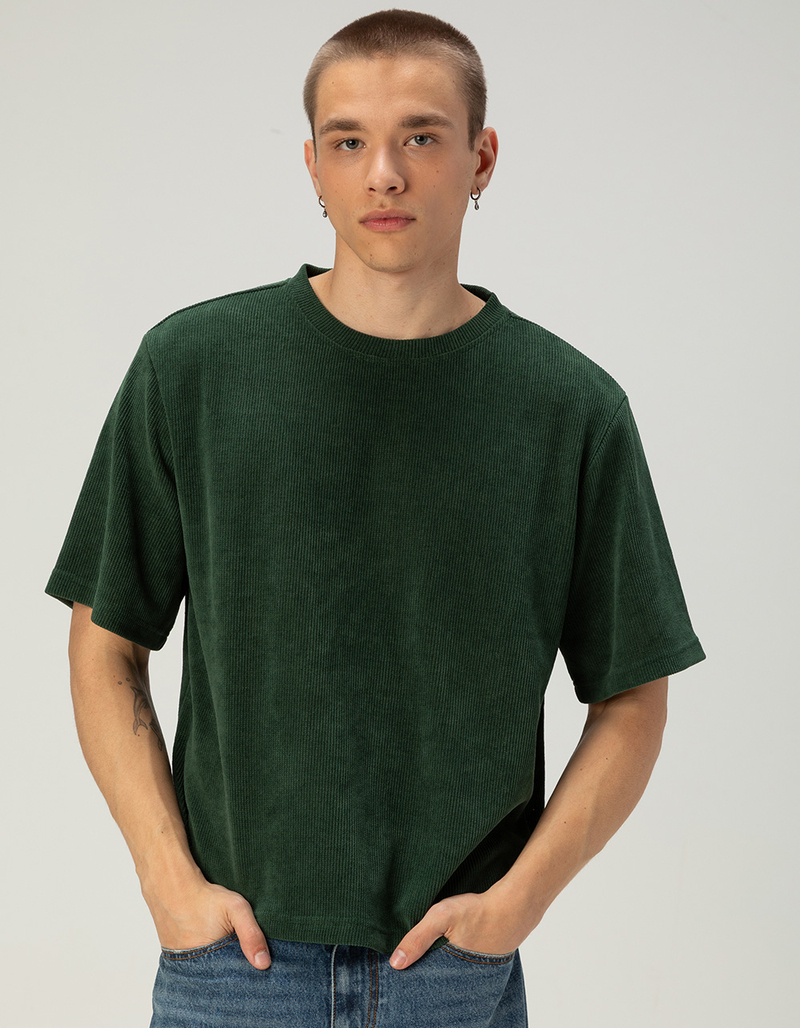 RSQ Mens Textured Tee image number 0