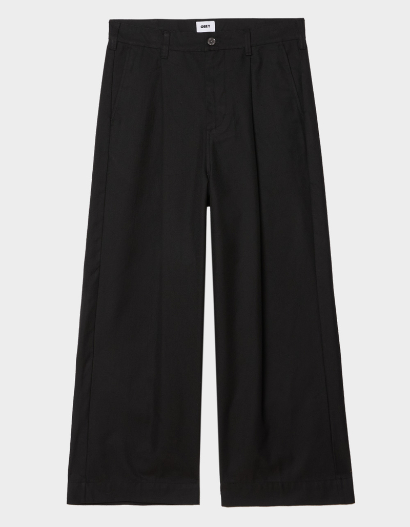OBEY Oliver Mens Pleated Pants image number 0