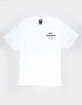 OBEY Angels Above Mens Boxy Tee image number 2