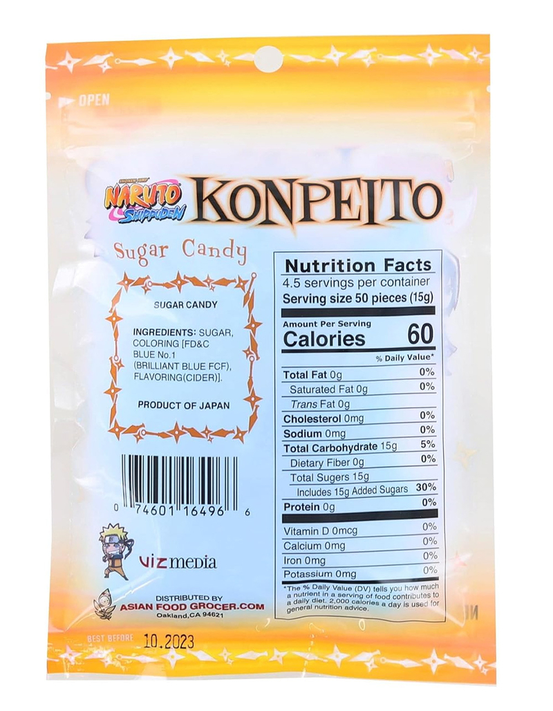 NARUTO Konpeito Sugar Candy image number 1