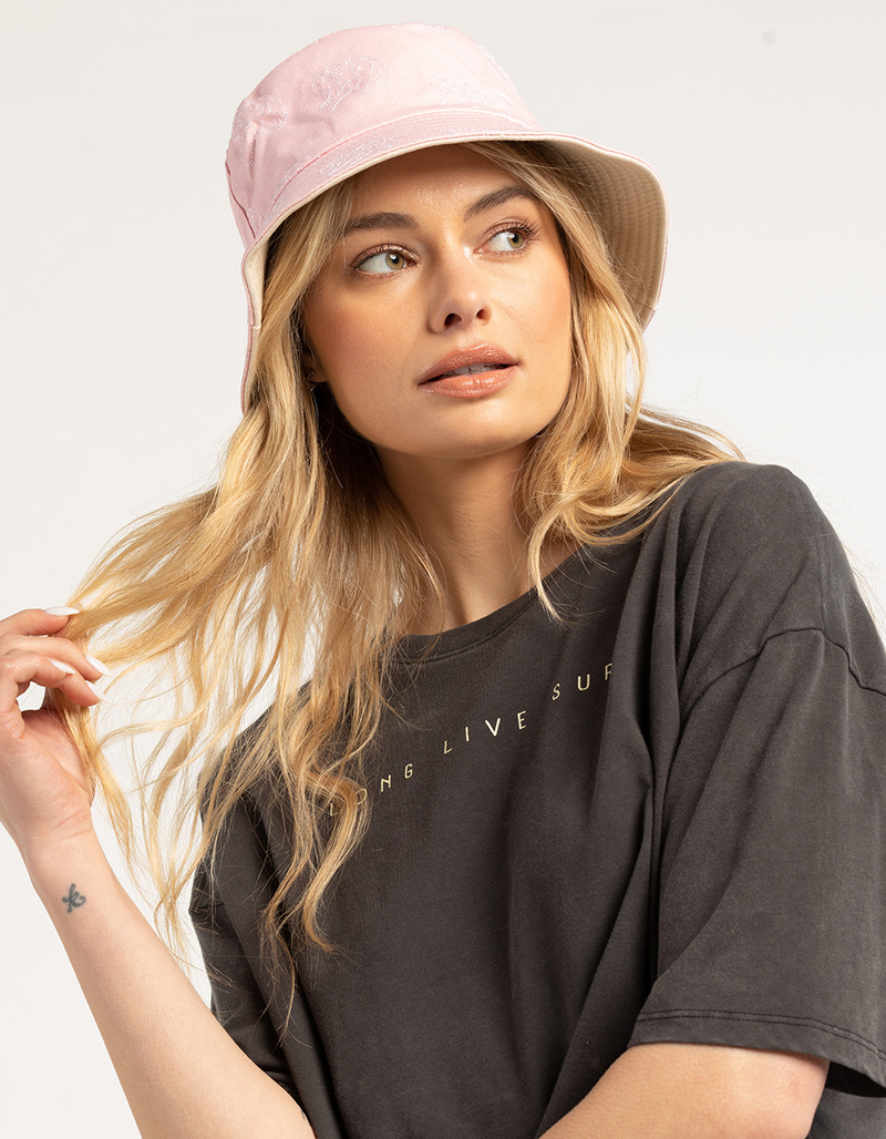 Mushroom Stitch Womens Bucket Hat image number 3