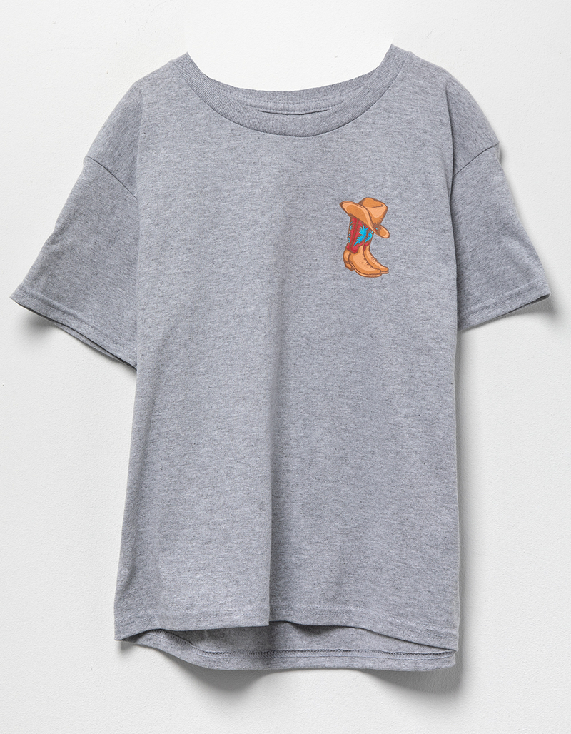 FULL TILT Wild West Girls Boyfriend Tee image number 1