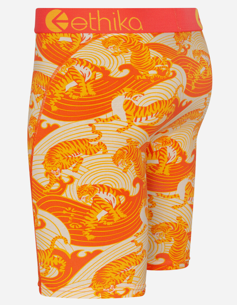 ETHIKA Tiger Wave Mens Boxer Briefs image number 1