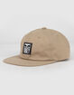 OBEY Icon Eyes 6 Panel Mens Tan Strapback Hat image number 1
