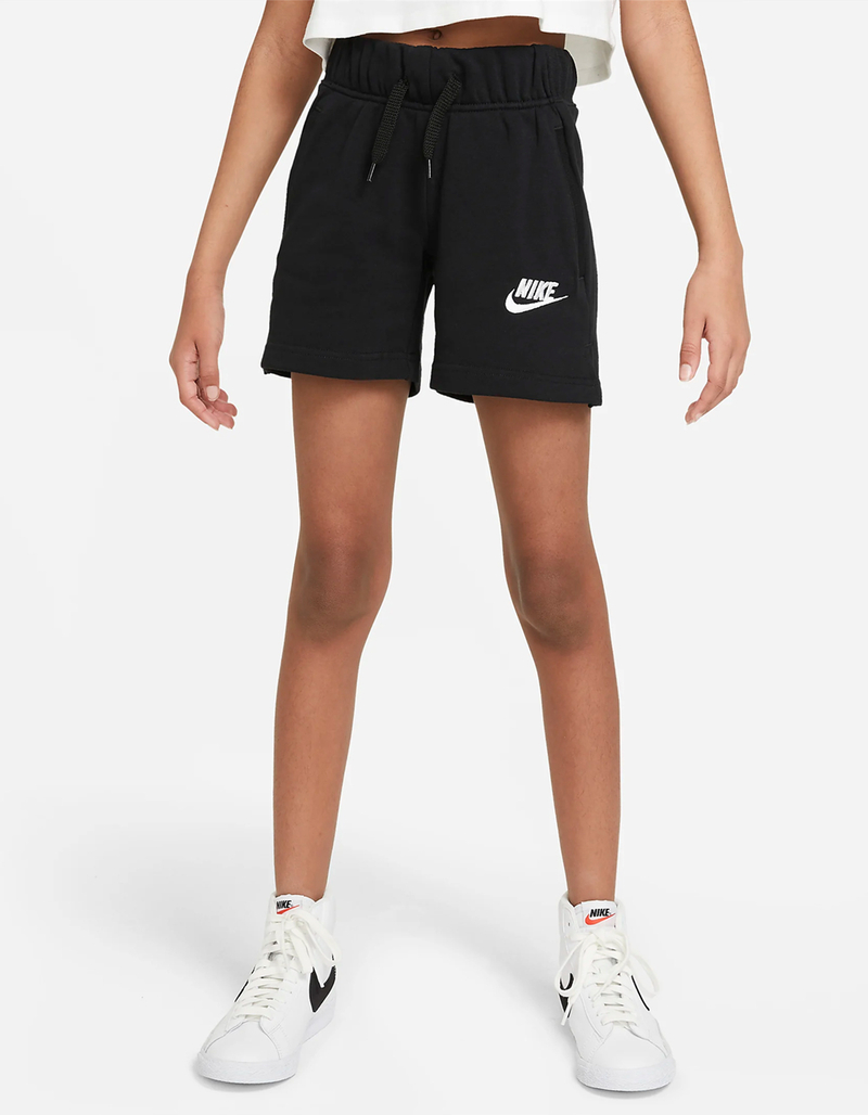 NIKE Sportswear Club Girls Shorts image number 0