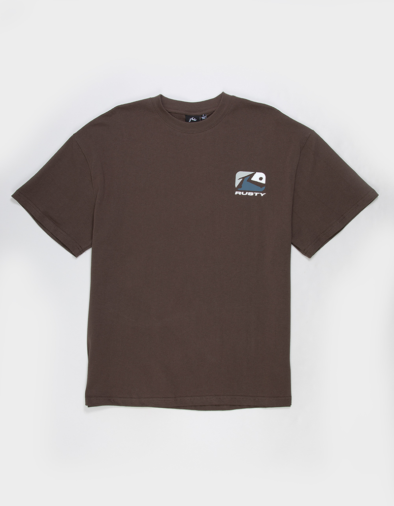 RUSTY Phenom Mens Tee image number 1