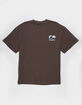 RUSTY Phenom Mens Tee image number 2