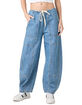 BLANK NYC Drawstring Barrel Carpenter Womens Jeans image number 1