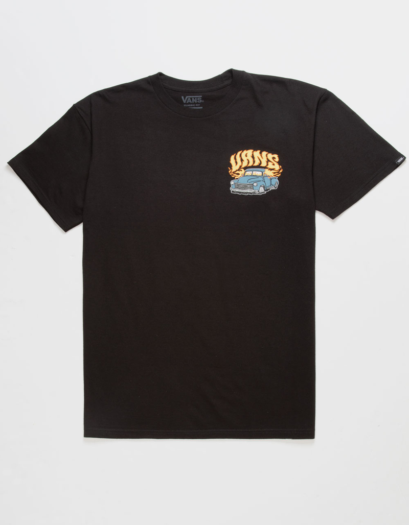 VANS Running On Empty Mens Tee image number 1