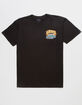 VANS Running On Empty Mens Tee image number 2