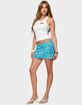 EDIKTED Asher Beaded Floral Mini Skirt image number 4