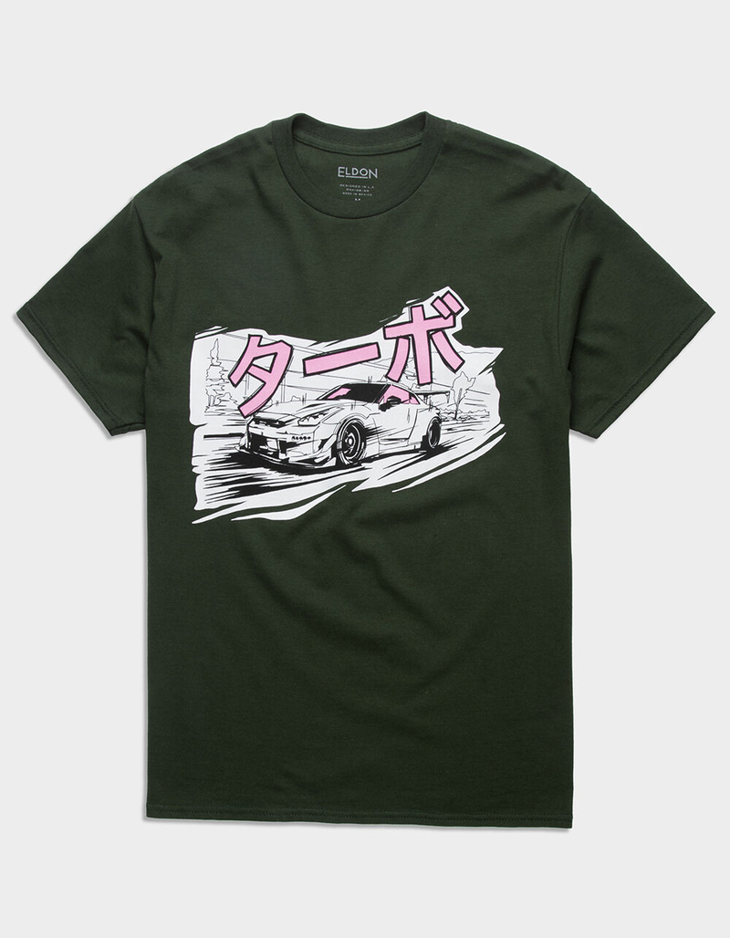 ELDON Turbo Drift Mens Tee image number 0