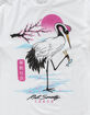 RIOT SOCIETY So Cray Crane Mens T-Shirt image number 2