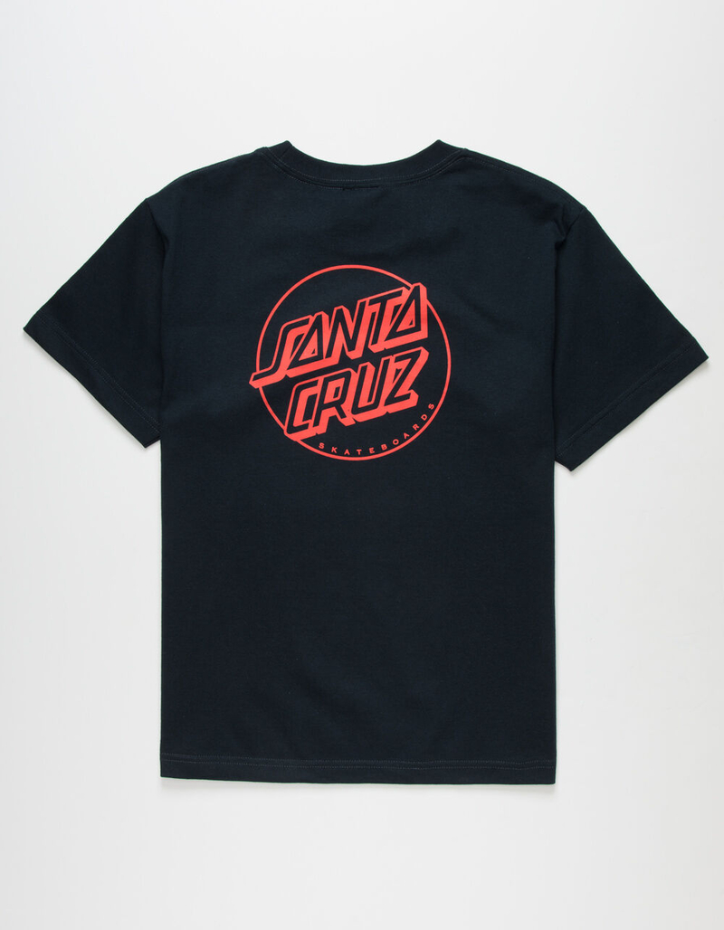 SANTA CRUZ Opus Dot Boys T-Shirt image number 0