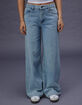 RSQ Womens High Rise Baggy Jeans image number 2