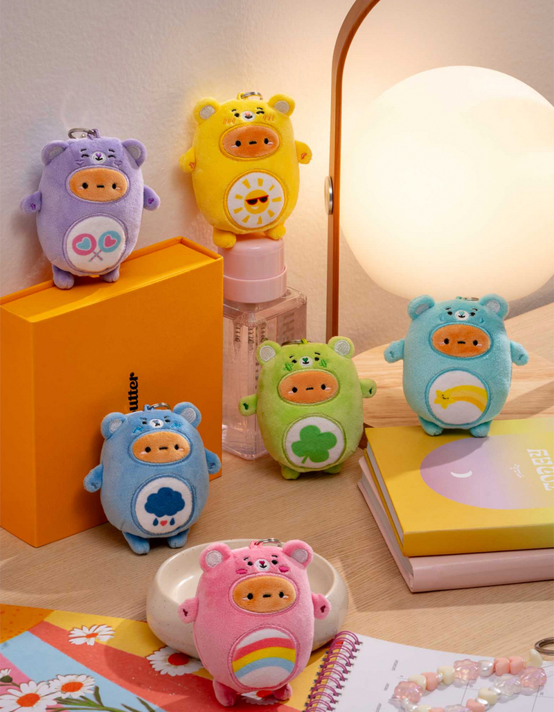 SMOKO Tayto Potato x Care Bears Plush Keychain Blind Box image number 1