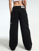THE RAGGED PRIEST Rider Cargo Release Womens Jeans image number 6