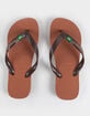HAVAIANAS Brazil Logo Womens Flip Flops image number 1