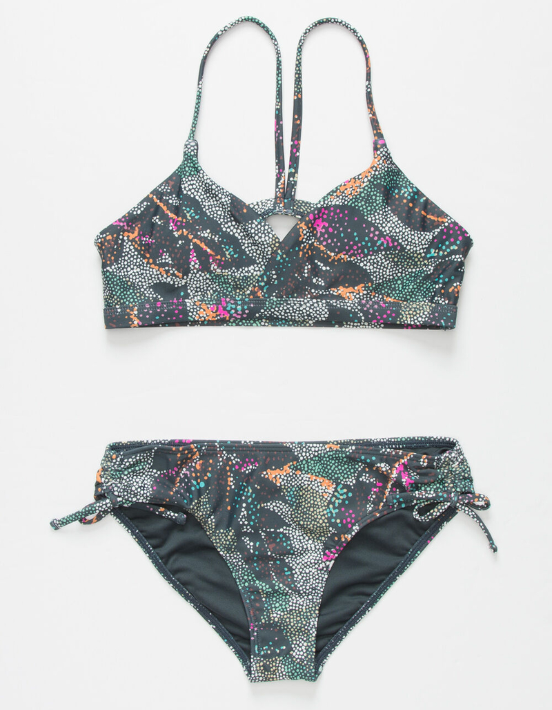 O'NEILL Sandrine Cross Back Girls Bralette Bikini Set image number 0