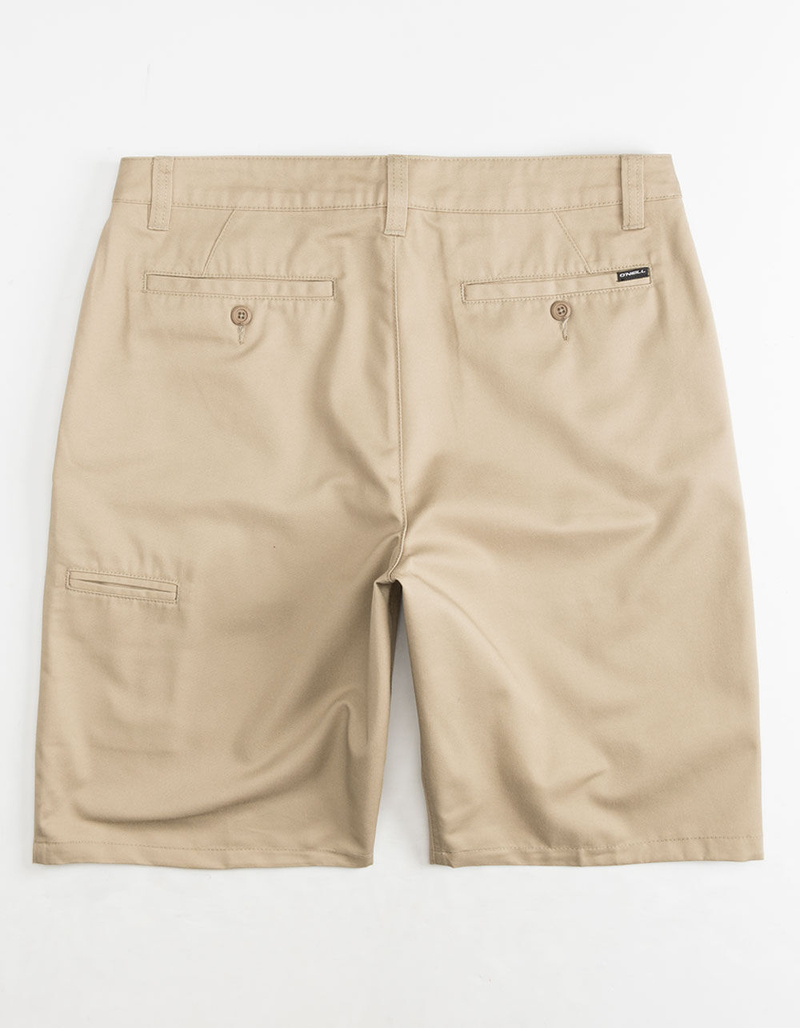 ARUNDEL SHORTS - KHAKI