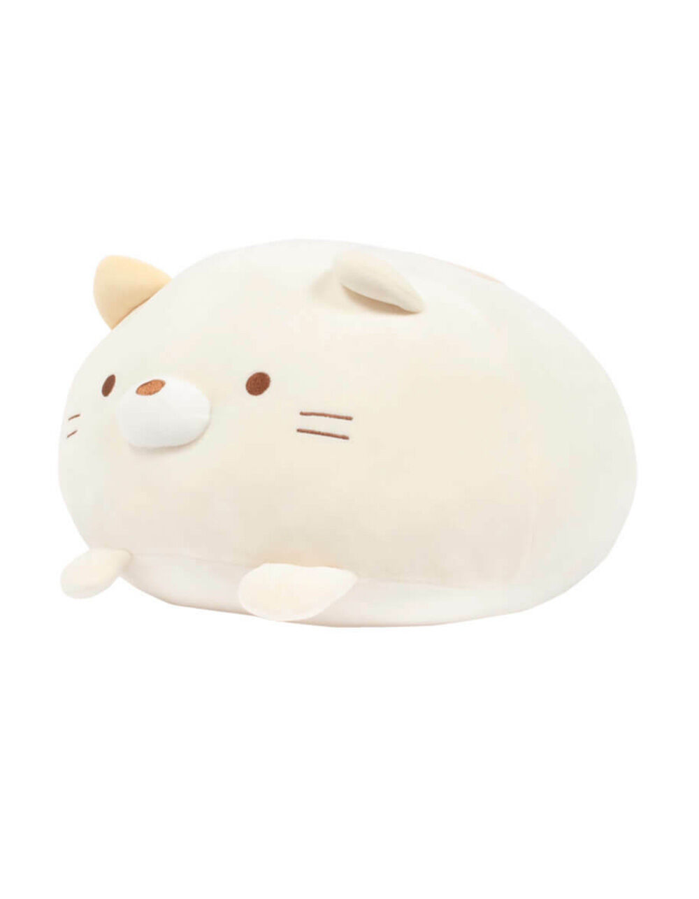 SUMIKKO GURASHI San-X Neko As Mochi Plush Toy - Cream Combo - ONE