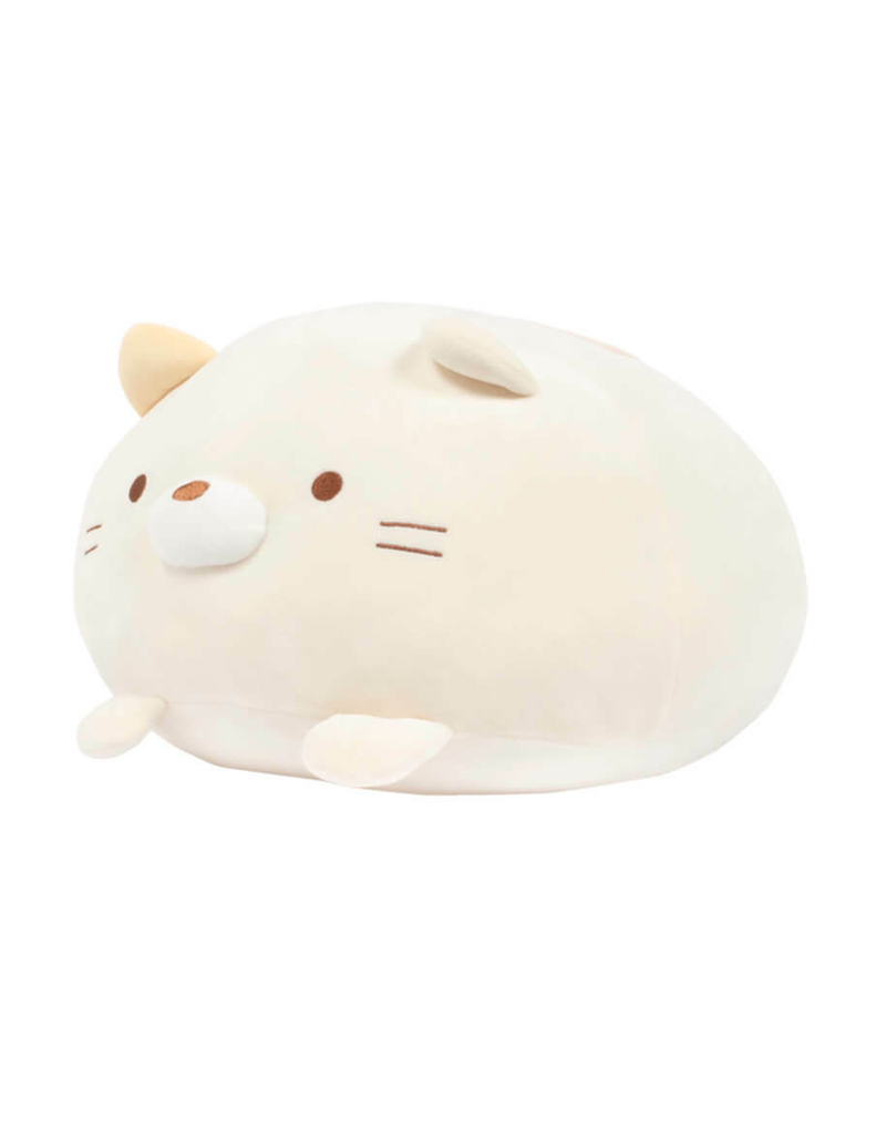 SUMIKKO GURASHI San-X Neko As Mochi Plush Toy image number 1