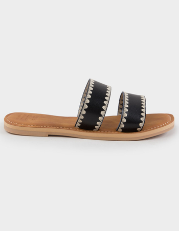 BILLABONG Lei Womens 2 Band Slide Sandals Alternative Image