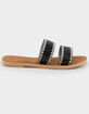 BILLABONG Lei Womens 2 Band Slide Sandals image number 2