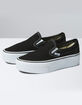 VANS Classic Slip-On Stackform Womens Shoes image number 1