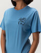 WHAT THE FIN Tequila Sunrise Womens Tee image number 3