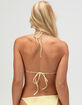 FULL TILT Kai Triangle Bikini Top image number 3