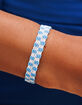 PURA VIDA Woven Seed Bead Checkerboard Bracelet image number 2