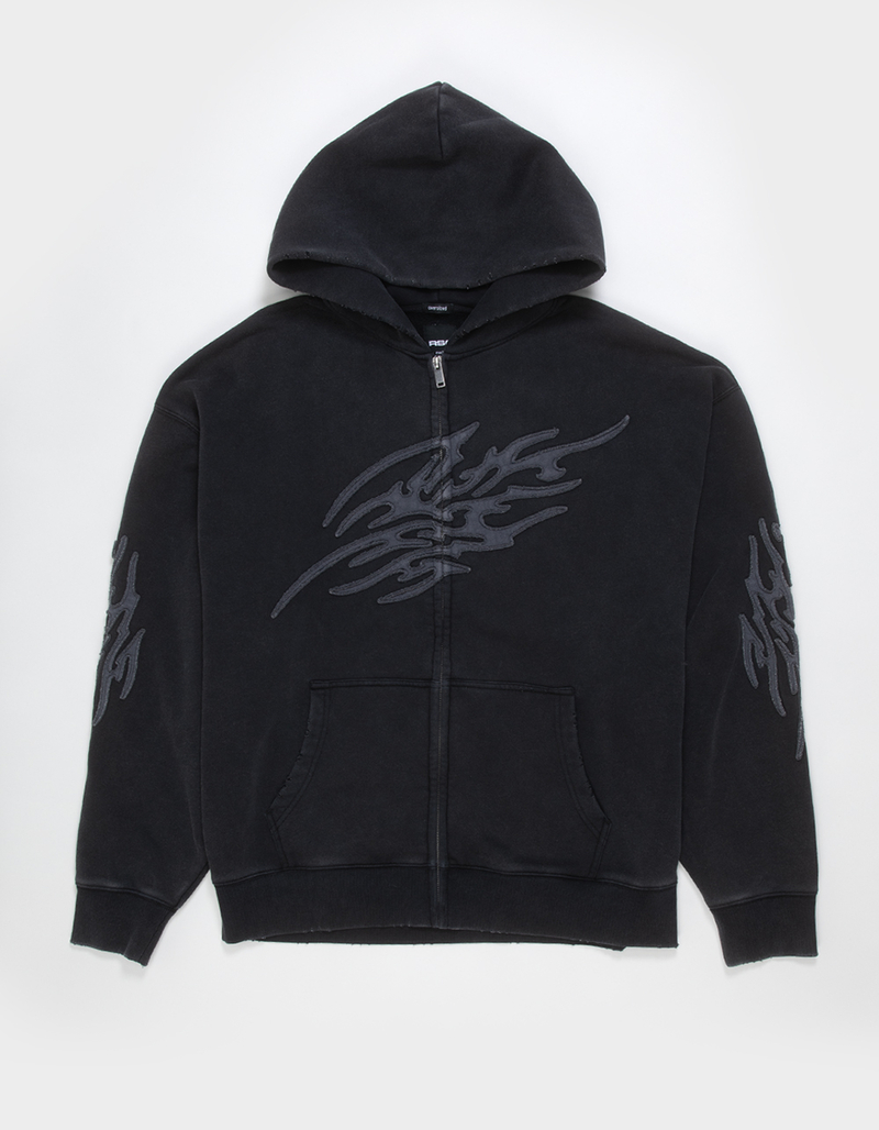 RSQ Mens Zip-Up Hoodie image number 5