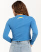 NFL Los Angeles Chargers Womens Long Sleeve Baby Tee image number 4
