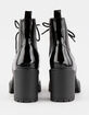 MIA Daryl Lace Up Heel Womens Boots image number 4