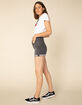 LEVI'S Wedgie High Rise Womens Denim Shorts image number 3